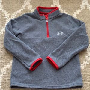 Boys UA pull-over
